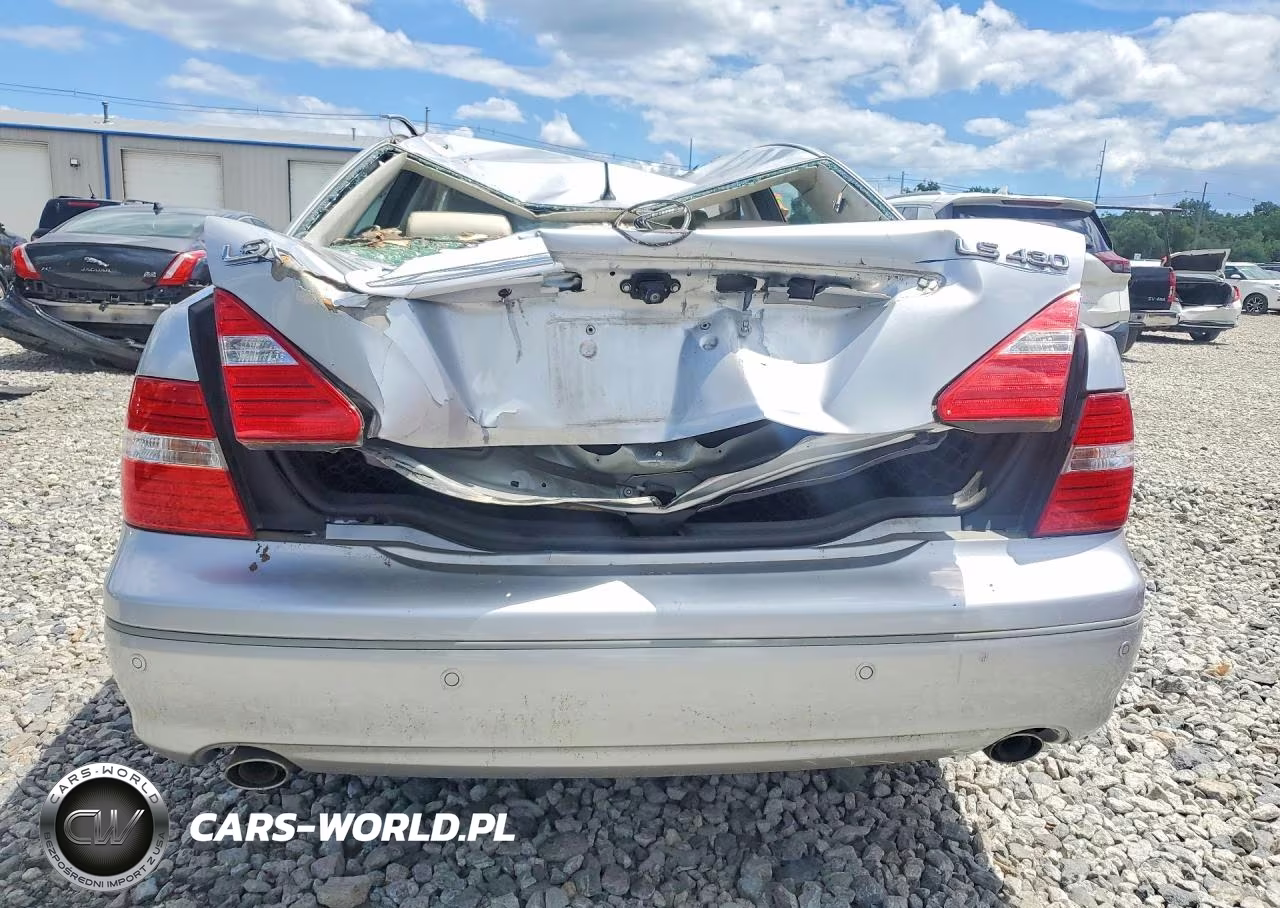 2006 Lexus Ls 430 VIN:JTHBN36F065043710 - 6