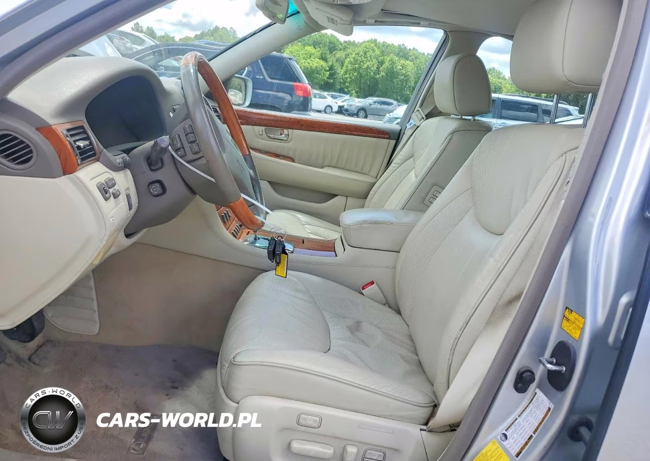 2006 Lexus Ls 430 VIN:JTHBN36F065043710 - 7