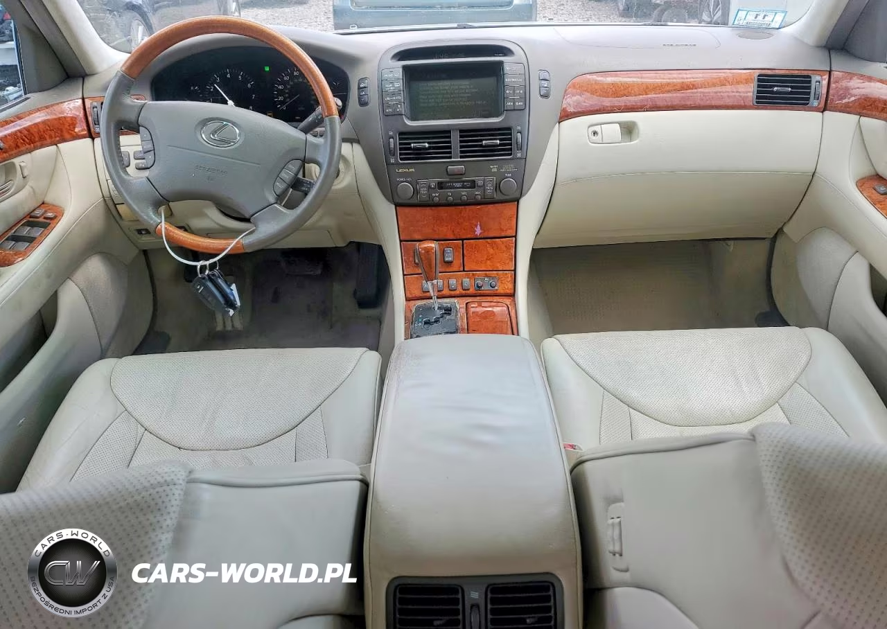 2006 Lexus Ls 430 VIN:JTHBN36F065043710 - 8