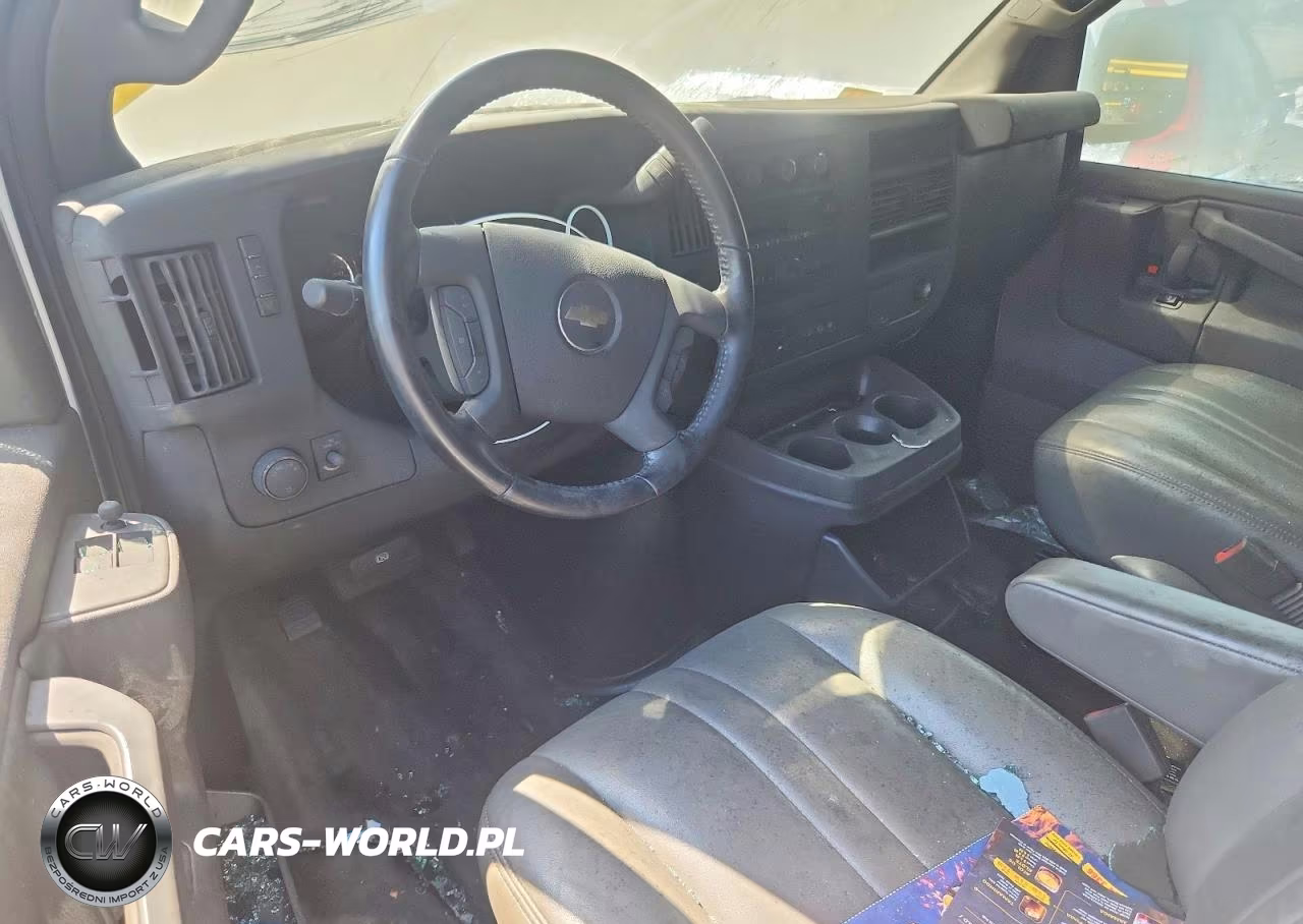 2021 Chevrolet Express 2500 Cargo Delivery Van VIN:1GCWGAFP3M1243866 - 8