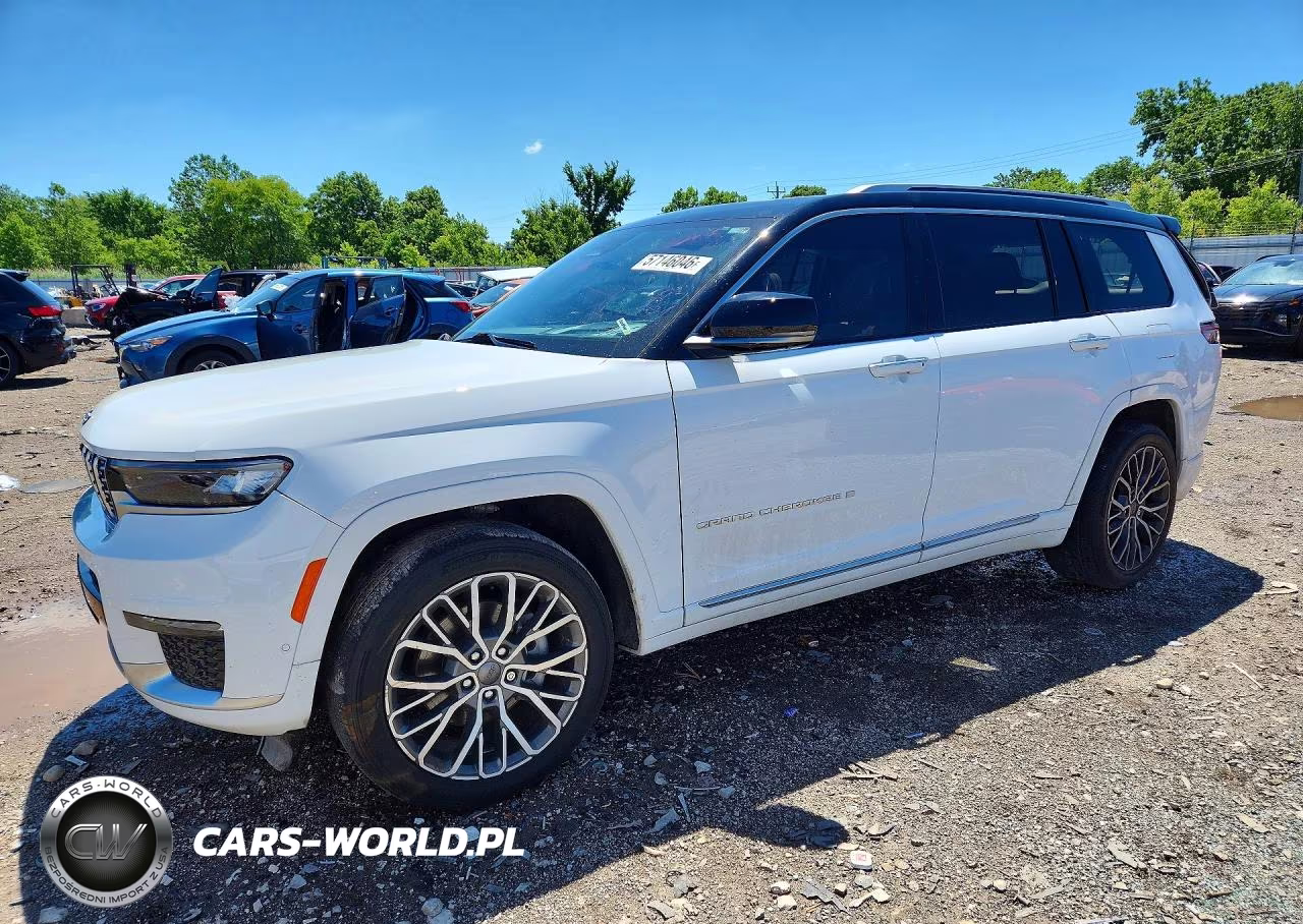 2021 Jeep Grand Cherokee L Summit – zdjęcie 1 z 13