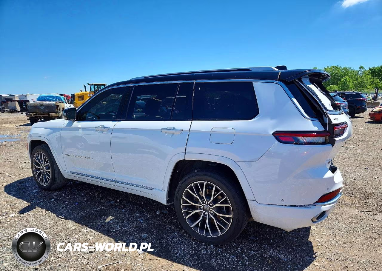 2021 Jeep Grand Cherokee L Summit VIN:1C4RJKET8M8198238 - 2