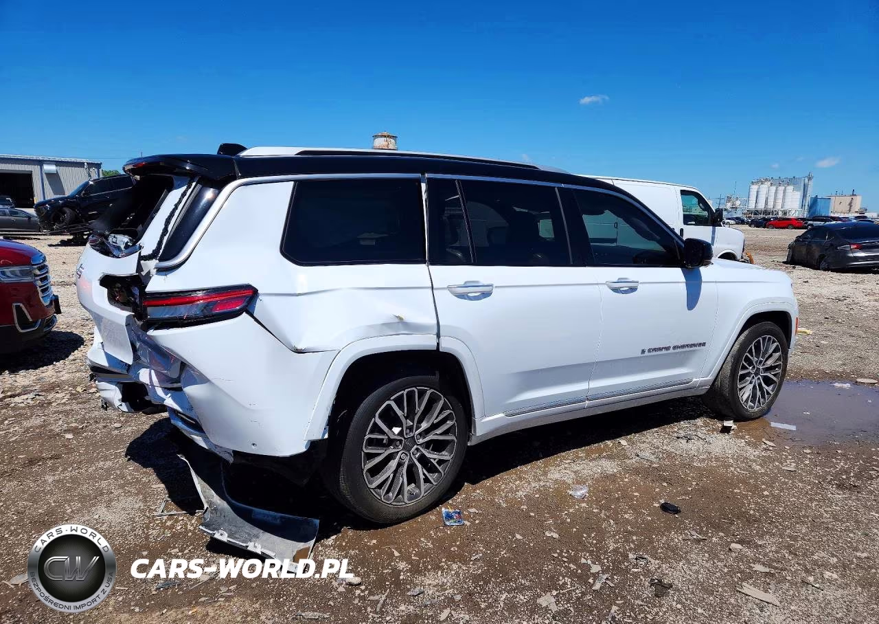 2021 Jeep Grand Cherokee L Summit VIN:1C4RJKET8M8198238 - 3