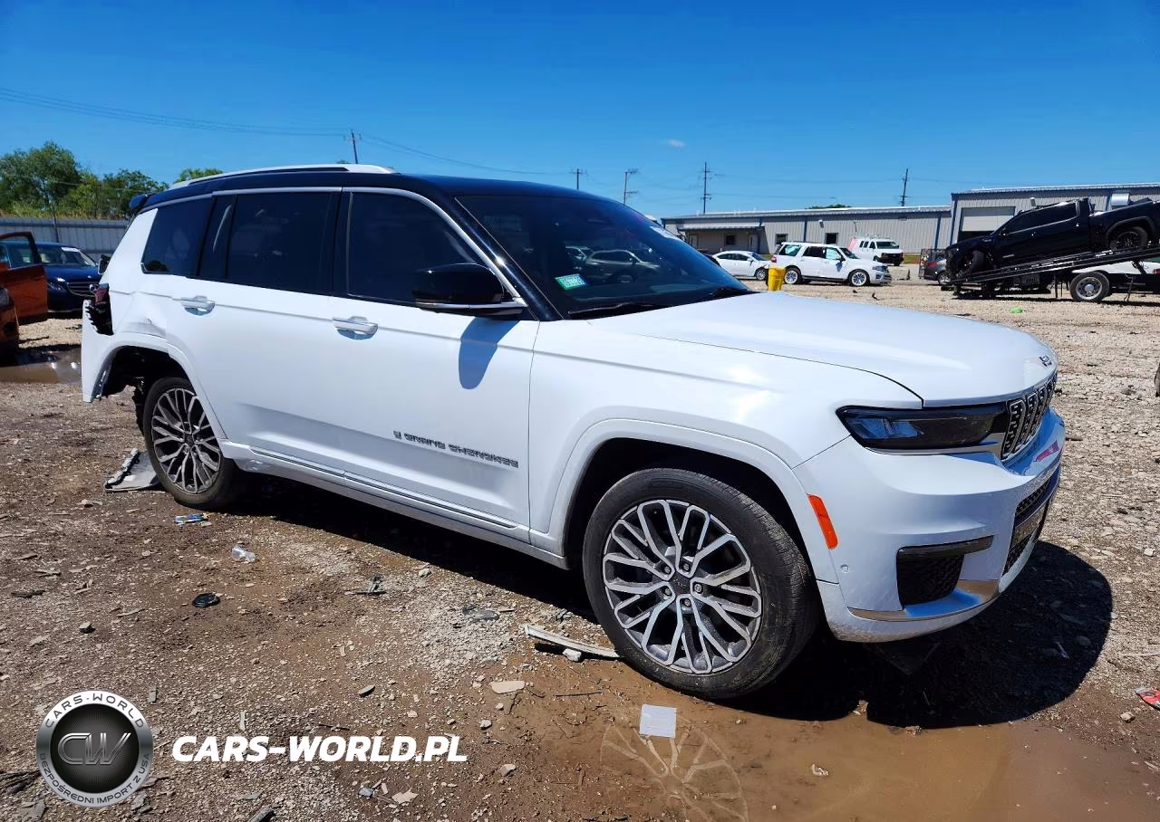 2021 Jeep Grand Cherokee L Summit VIN:1C4RJKET8M8198238 - 4