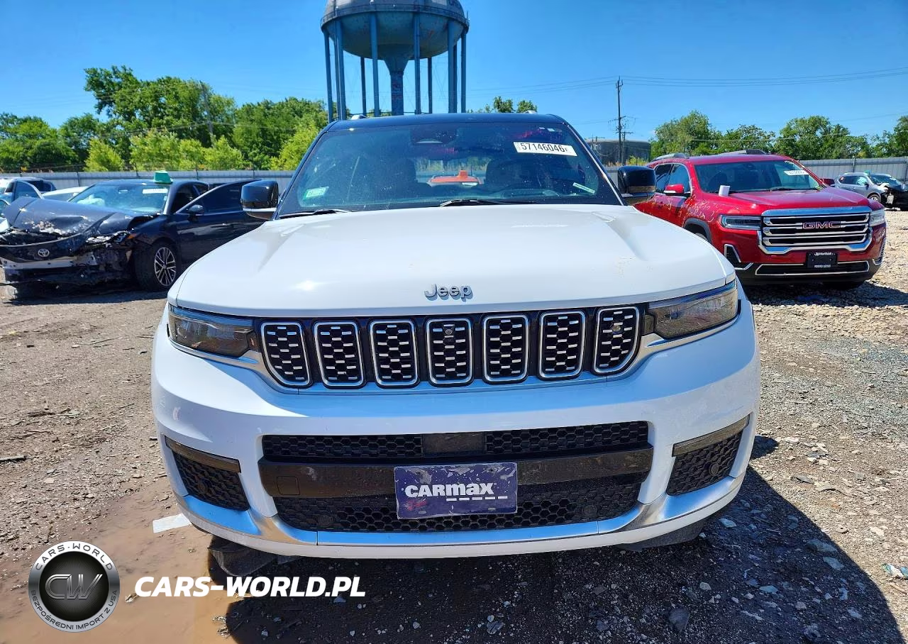 2021 Jeep Grand Cherokee L Summit VIN:1C4RJKET8M8198238 - 5