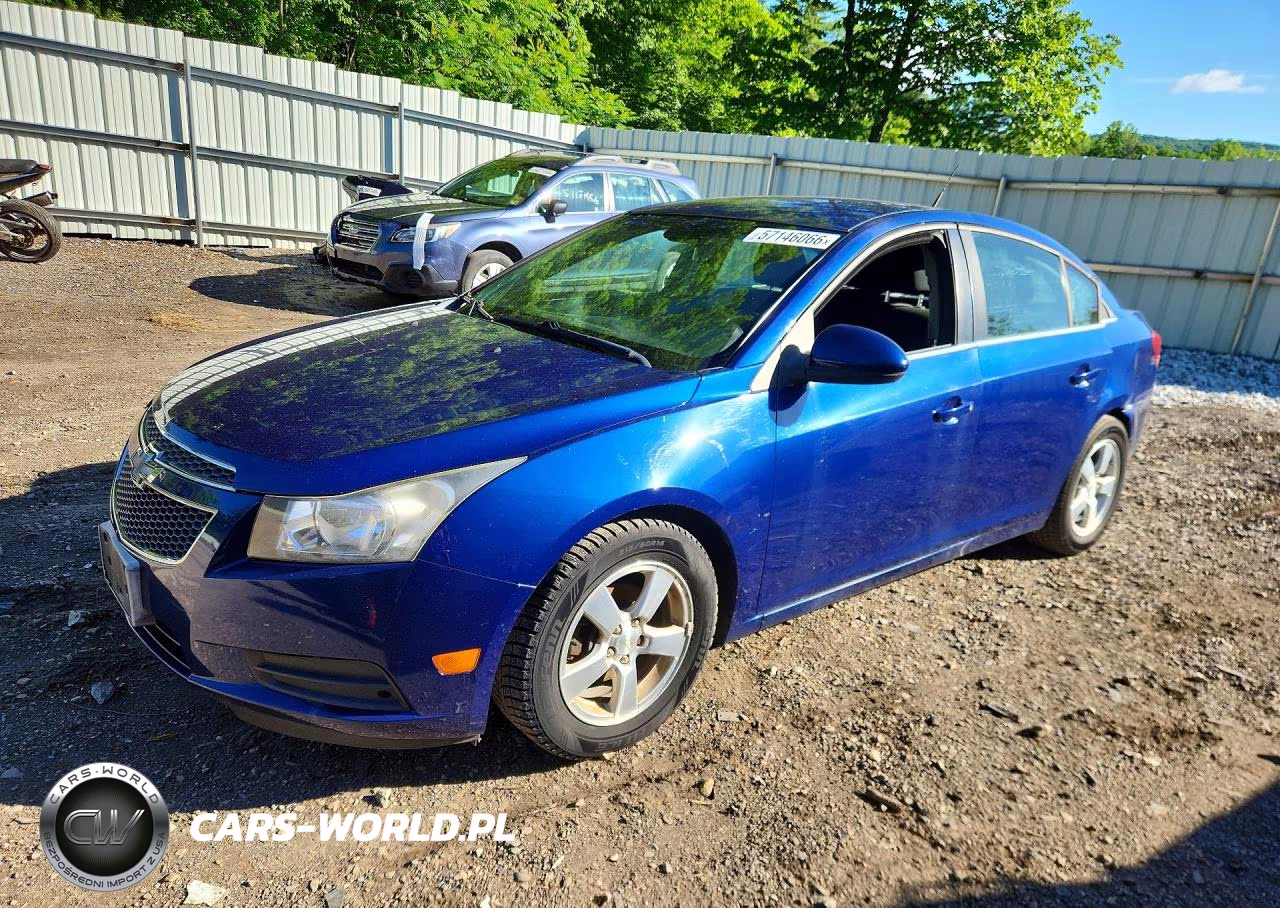 2013 Chevrolet Cruze Lt – zdjęcie 1 z 12