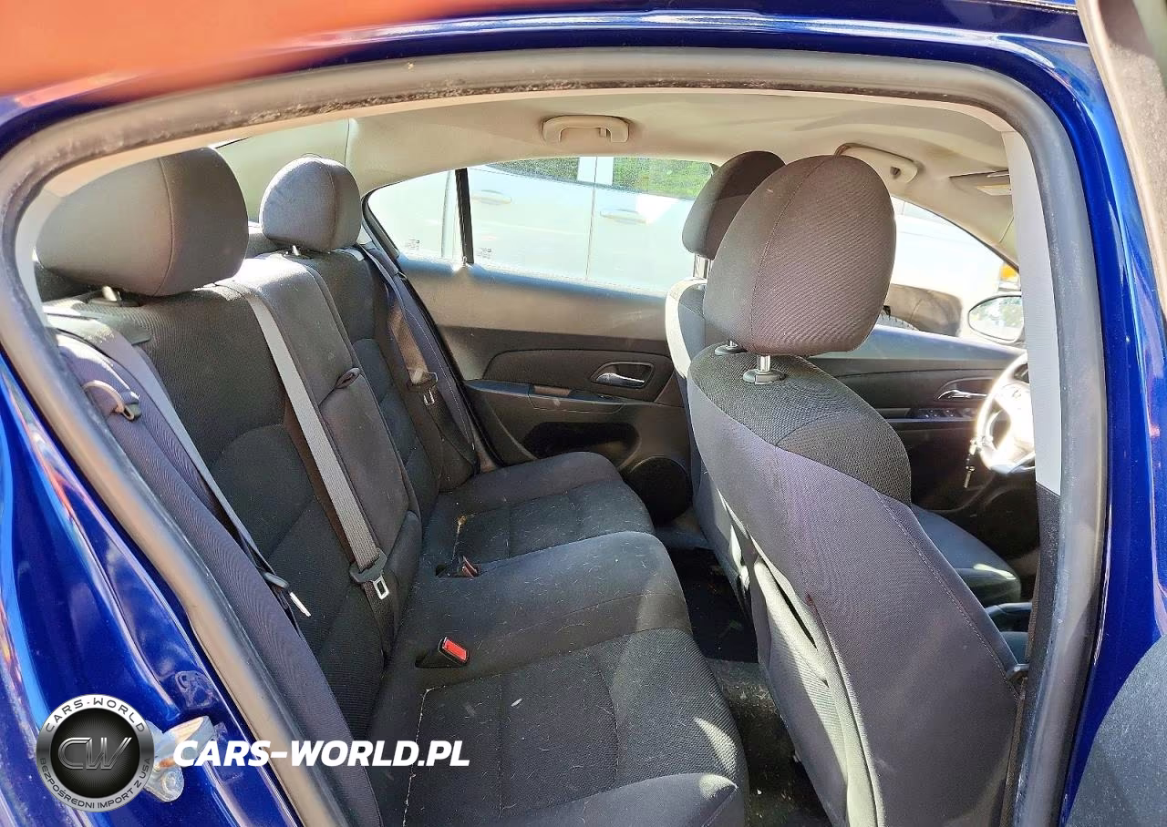 2013 Chevrolet Cruze Lt VIN:1G1PC5SBXD7172138 - 10