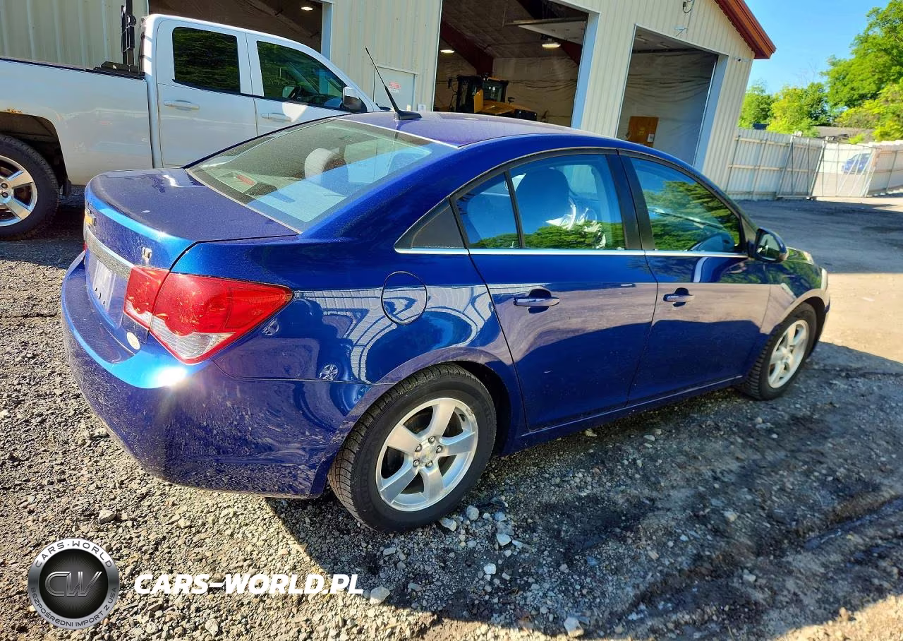 2013 Chevrolet Cruze Lt VIN:1G1PC5SBXD7172138 - 3