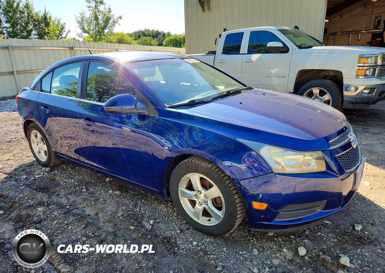 2013 Chevrolet Cruze Lt VIN:1G1PC5SBXD7172138 - 4