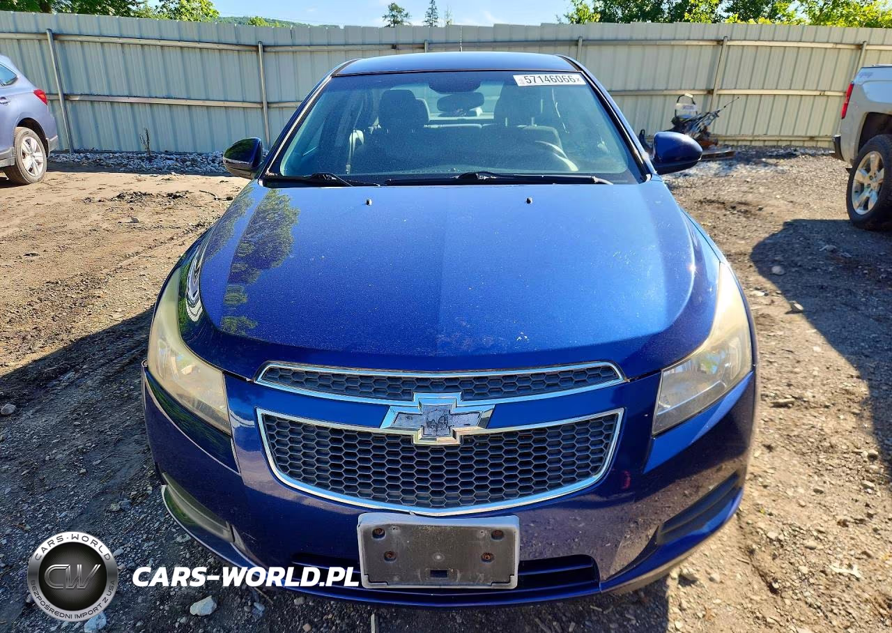 2013 Chevrolet Cruze Lt VIN:1G1PC5SBXD7172138 - 5
