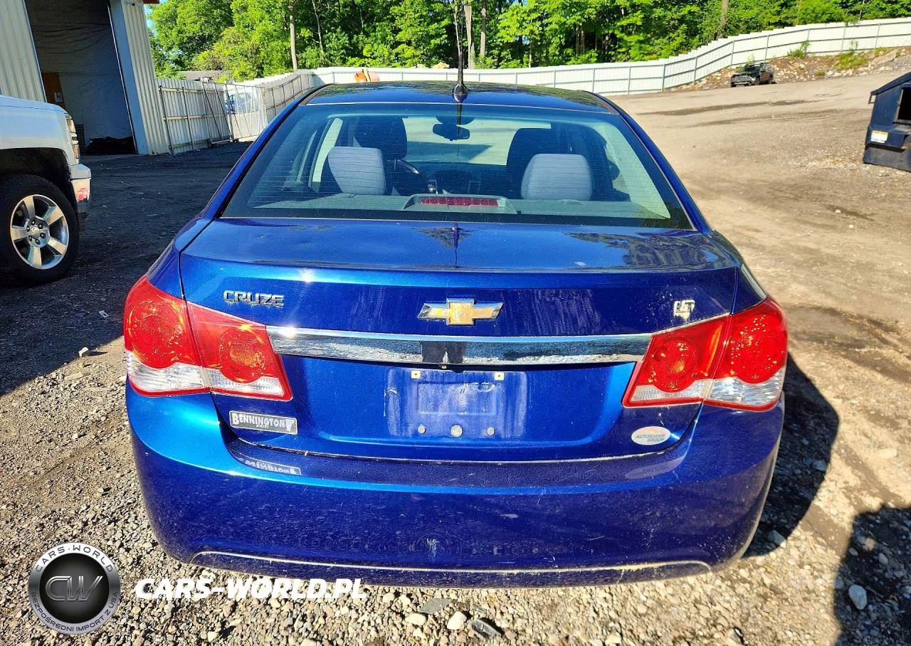 2013 Chevrolet Cruze Lt VIN:1G1PC5SBXD7172138 - 6