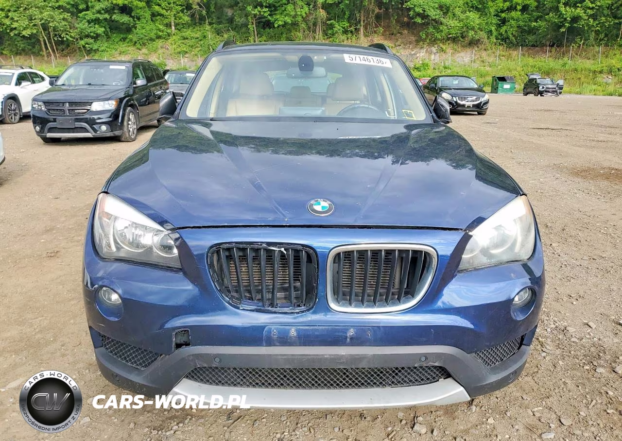 2013 BMW X1 xDrive28I VIN:WBAVL1C57DVR90256 - 5