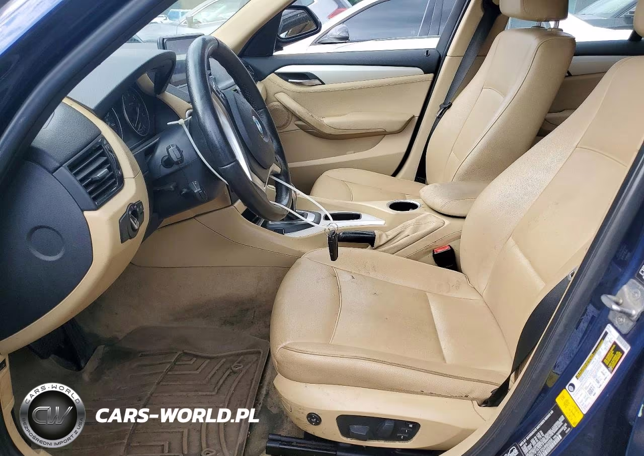 2013 BMW X1 xDrive28I VIN:WBAVL1C57DVR90256 - 7