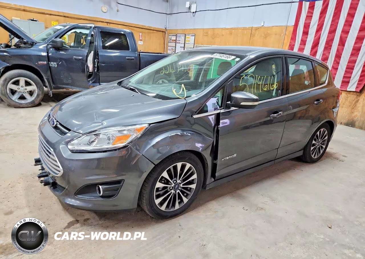 2017 Ford C-Max Titanium – zdjęcie 1 z 13
