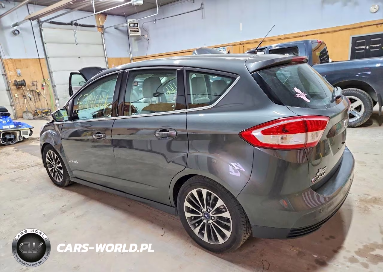 2017 Ford C-Max Titanium VIN:1FADP5DUXHL108679 - 2