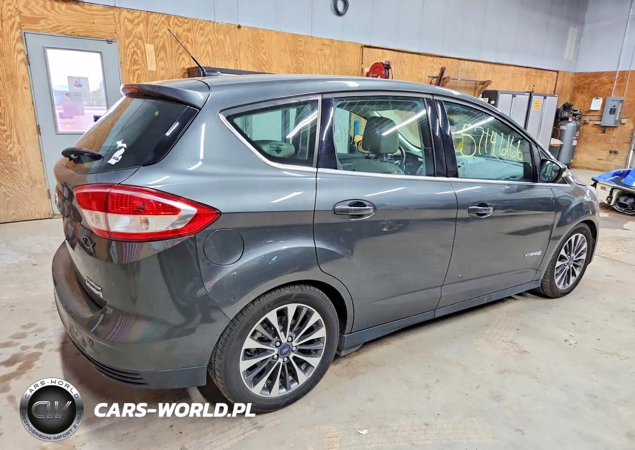 2017 Ford C-Max Titanium VIN:1FADP5DUXHL108679 - 3