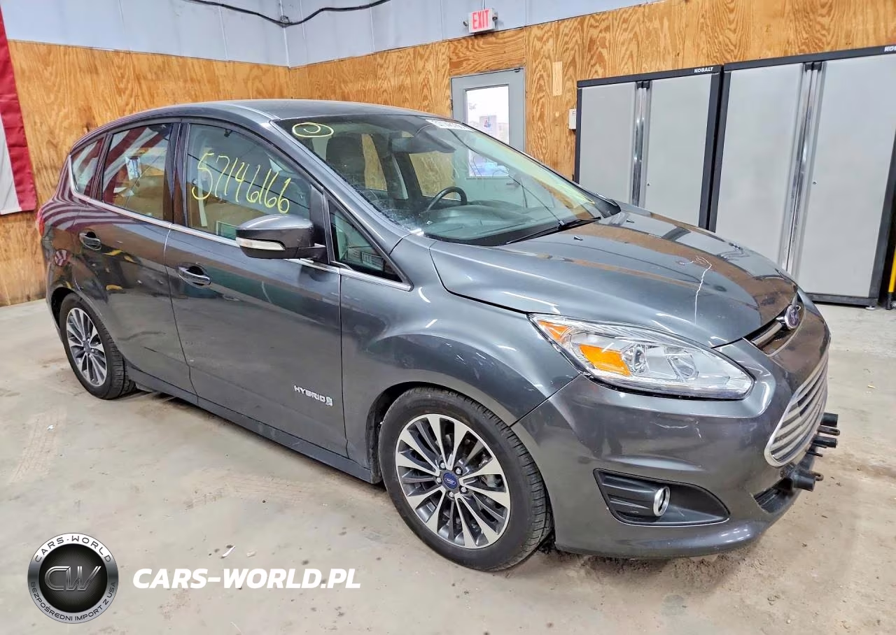 2017 Ford C-Max Titanium VIN:1FADP5DUXHL108679 - 4
