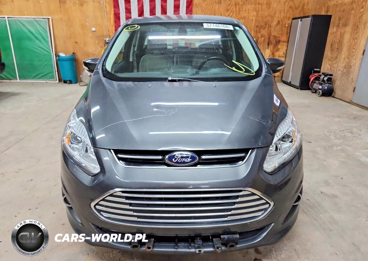 2017 Ford C-Max Titanium VIN:1FADP5DUXHL108679 - 5
