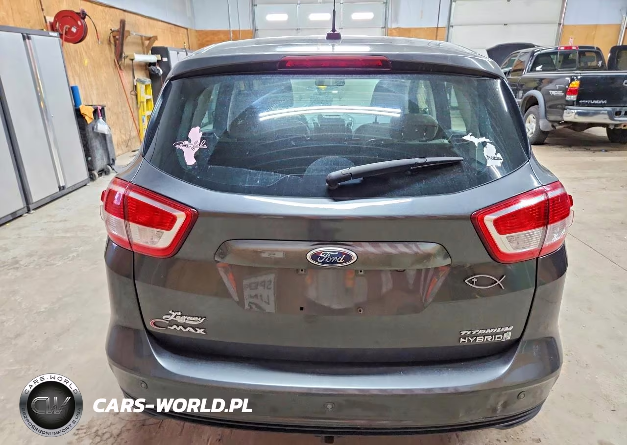 2017 Ford C-Max Titanium VIN:1FADP5DUXHL108679 - 6