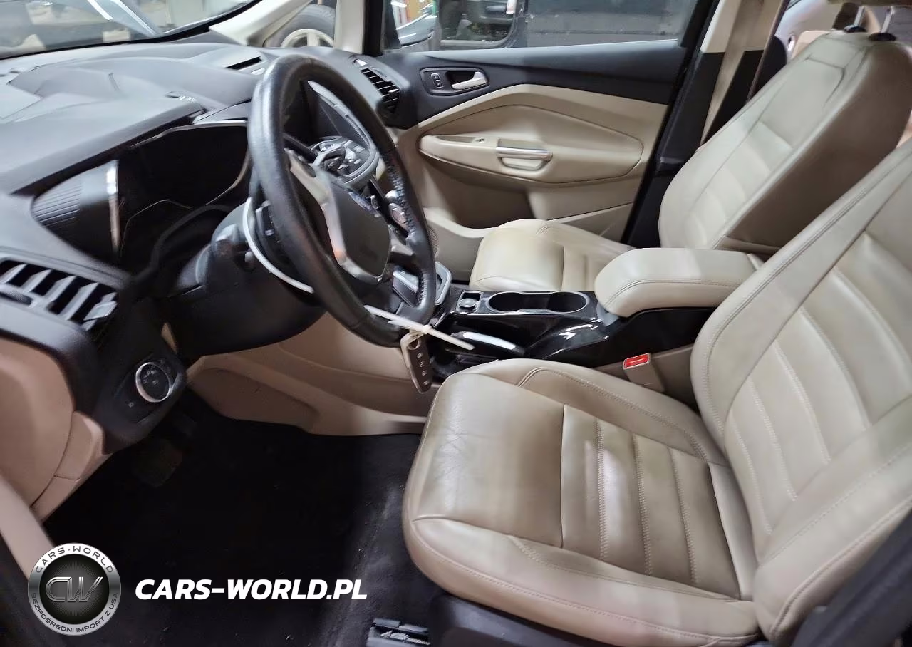 2017 Ford C-Max Titanium VIN:1FADP5DUXHL108679 - 7