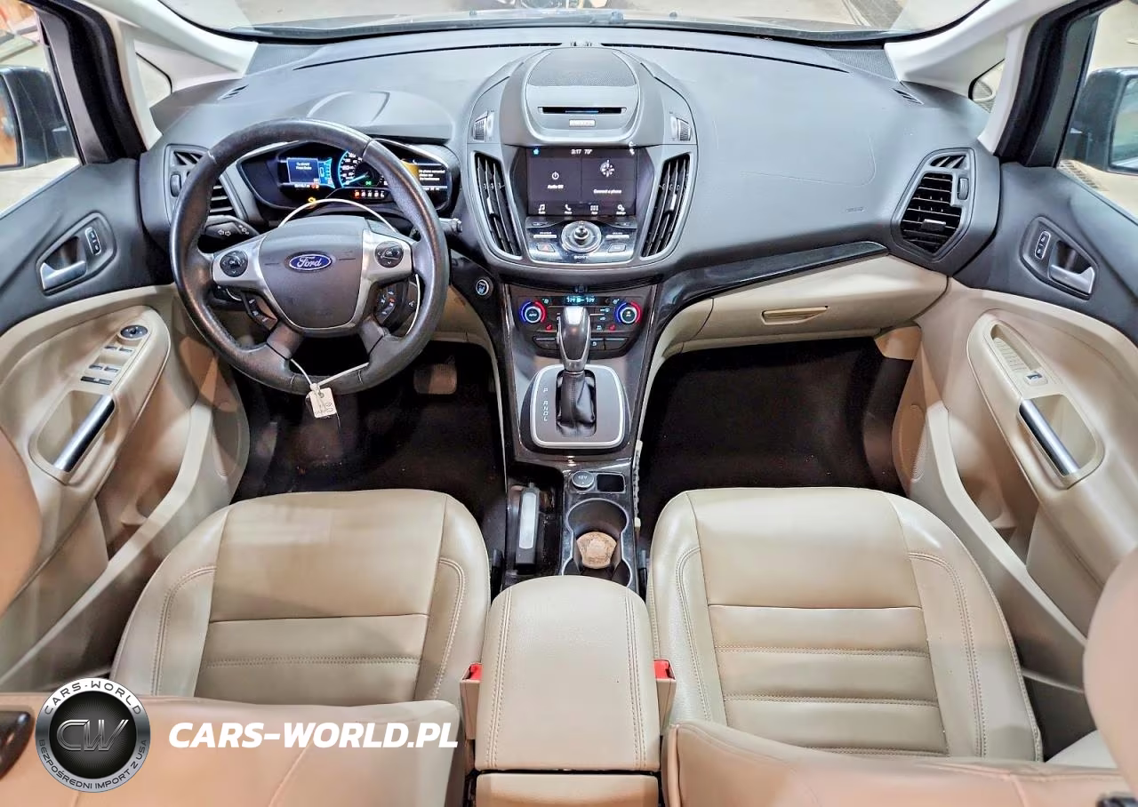 2017 Ford C-Max Titanium VIN:1FADP5DUXHL108679 - 8