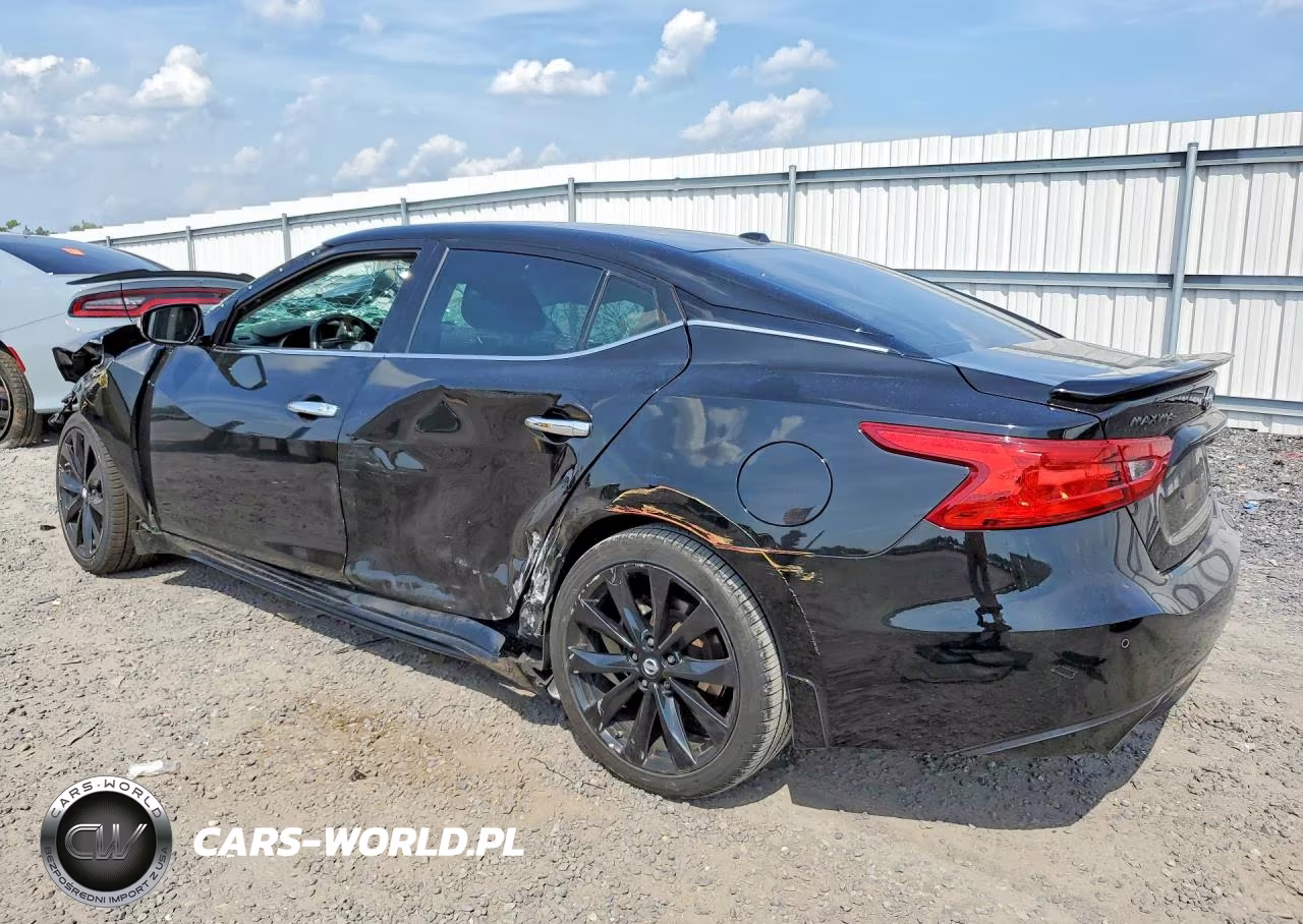 2018 Nissan Maxima 3.5 Sr VIN:1N4AA6AP3JC391716 - 2