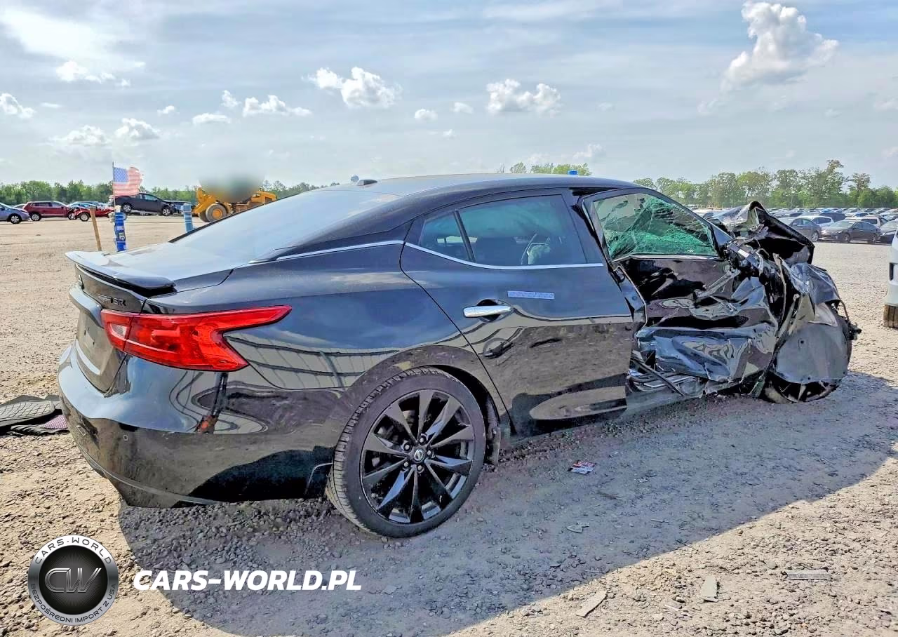 2018 Nissan Maxima 3.5 Sr VIN:1N4AA6AP3JC391716 - 3