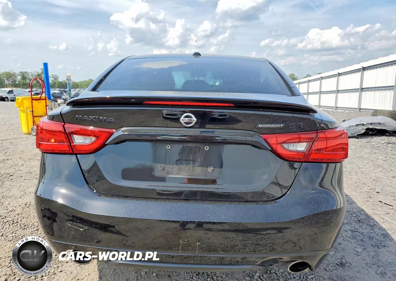 2018 Nissan Maxima 3.5 Sr VIN:1N4AA6AP3JC391716 - 6