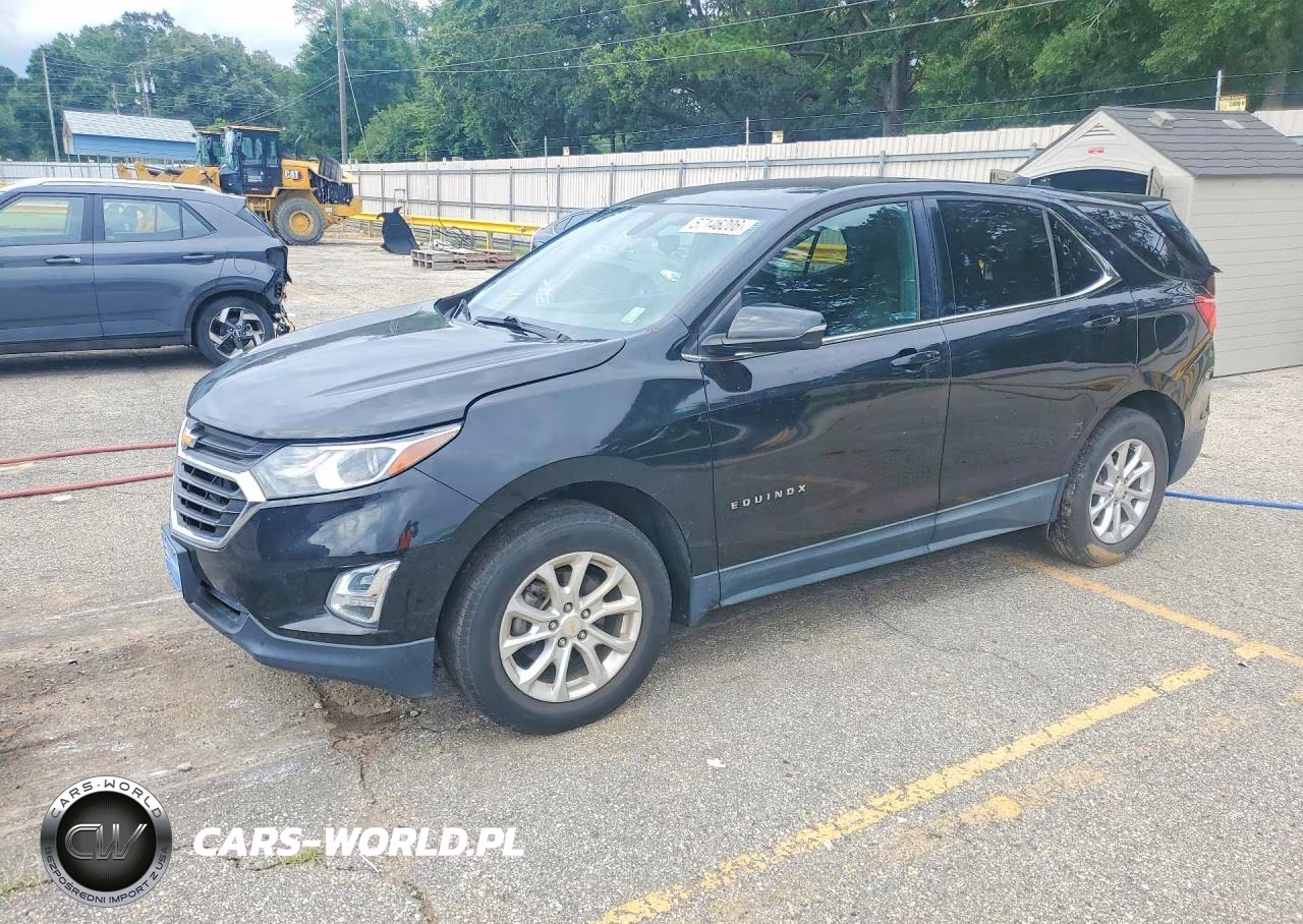 2018 Chevrolet Equinox Lt – zdjęcie 1 z 13