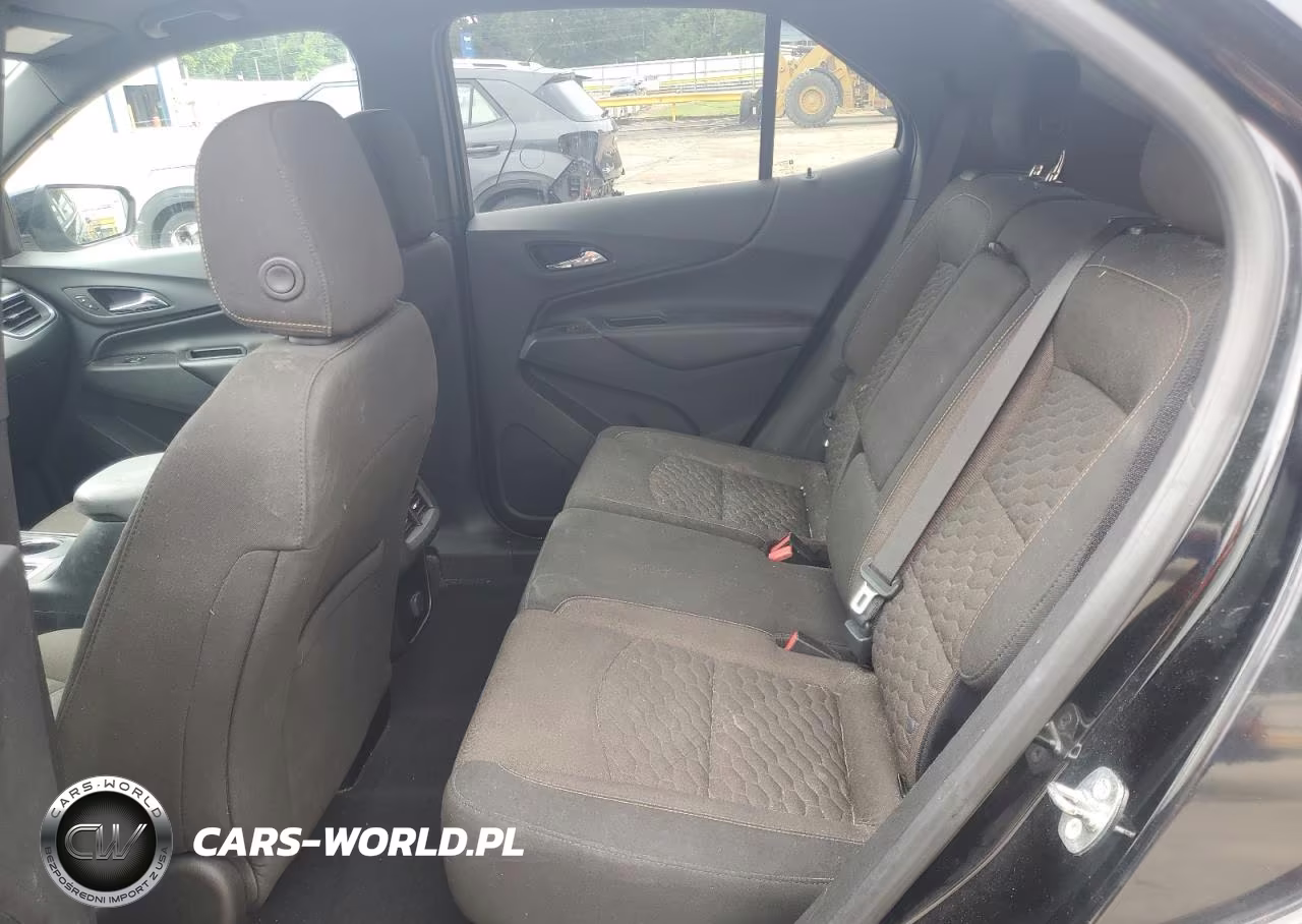 2018 Chevrolet Equinox Lt VIN:2GNAXJEV0J6326214 - 11