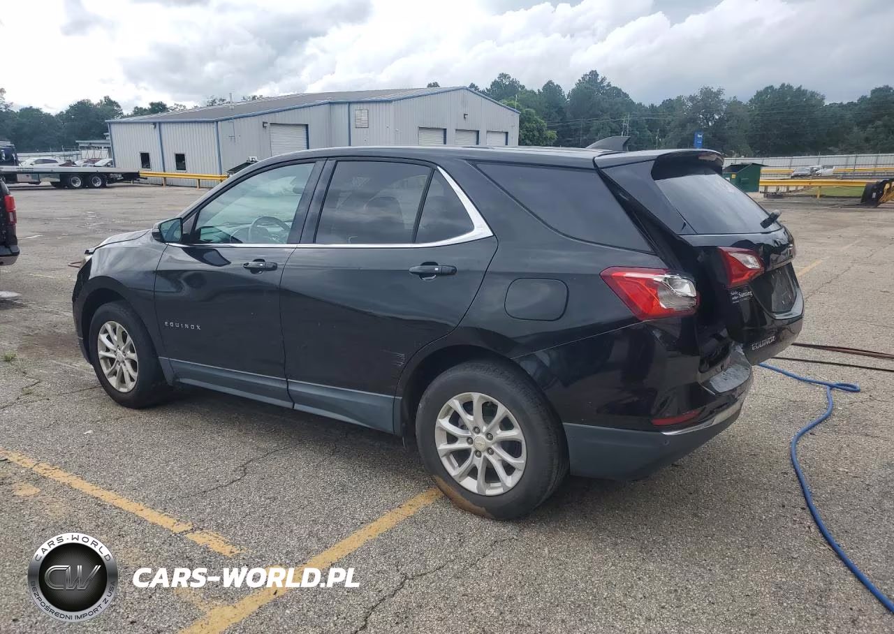 2018 Chevrolet Equinox Lt VIN:2GNAXJEV0J6326214 - 2