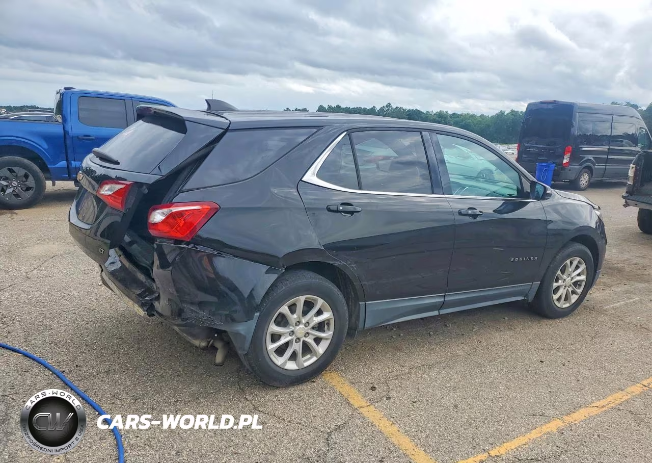 2018 Chevrolet Equinox Lt VIN:2GNAXJEV0J6326214 - 3