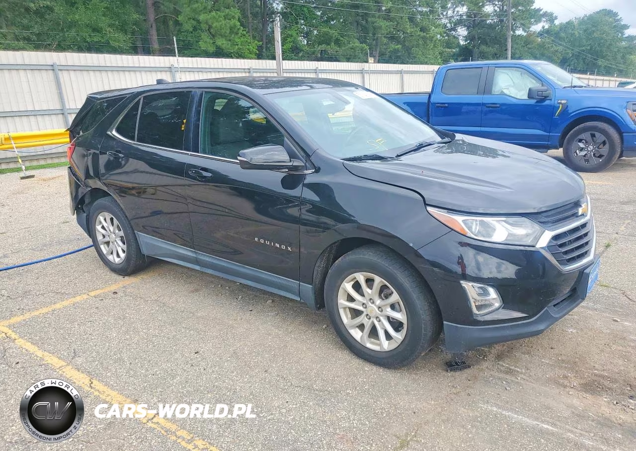 2018 Chevrolet Equinox Lt VIN:2GNAXJEV0J6326214 - 4