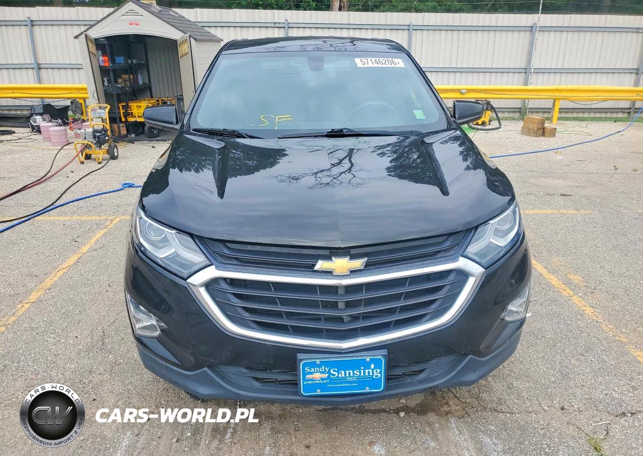2018 Chevrolet Equinox Lt VIN:2GNAXJEV0J6326214 - 5