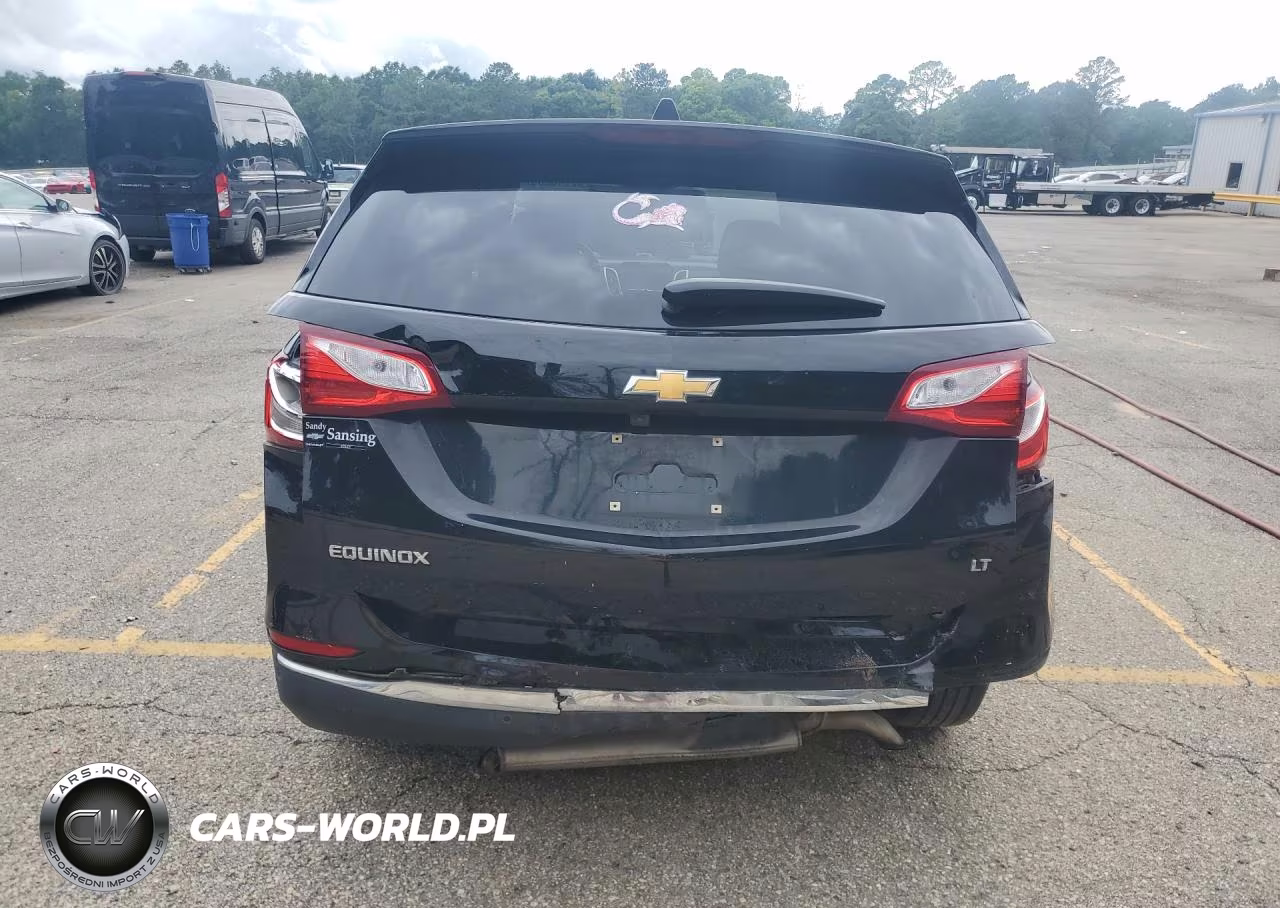 2018 Chevrolet Equinox Lt VIN:2GNAXJEV0J6326214 - 6