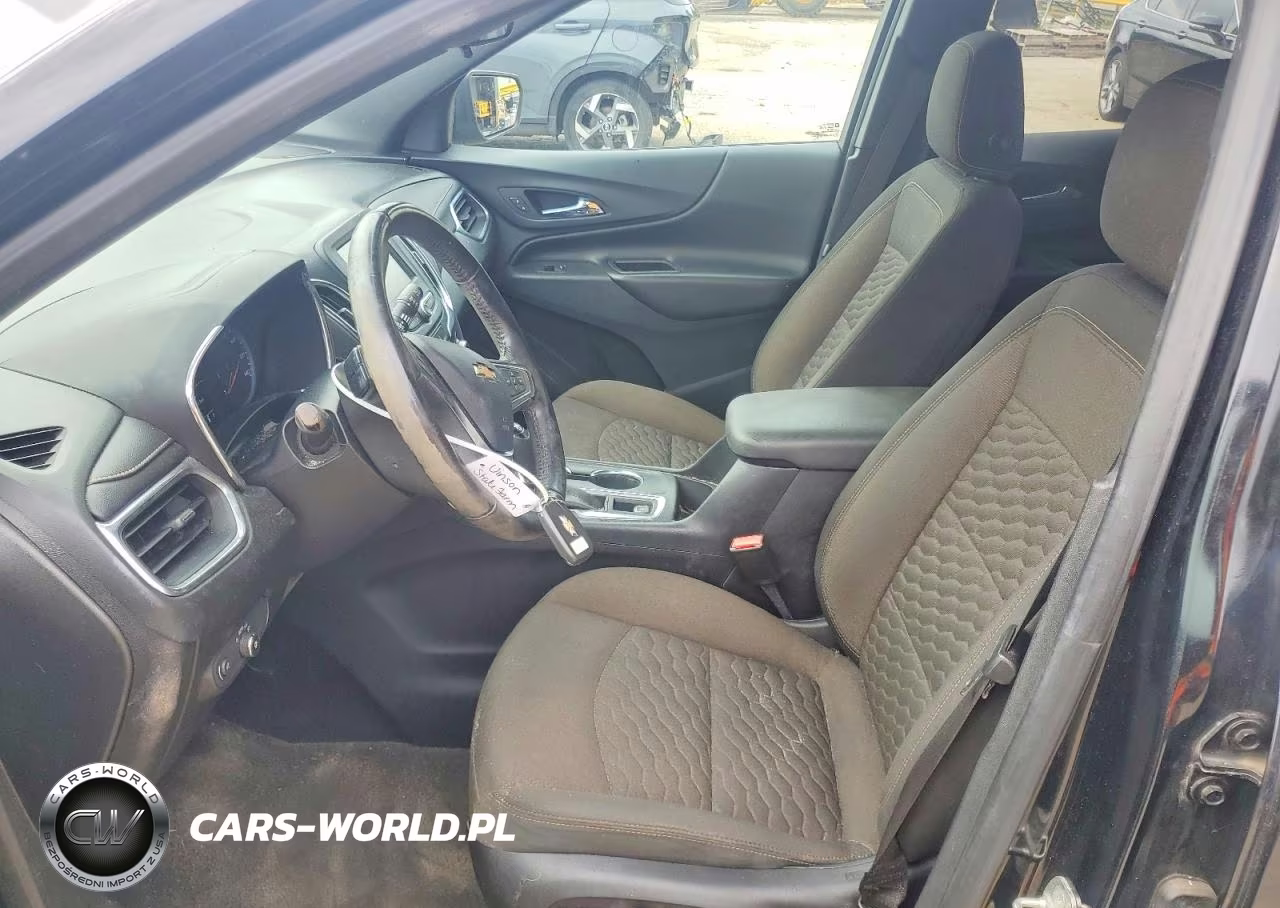 2018 Chevrolet Equinox Lt VIN:2GNAXJEV0J6326214 - 7