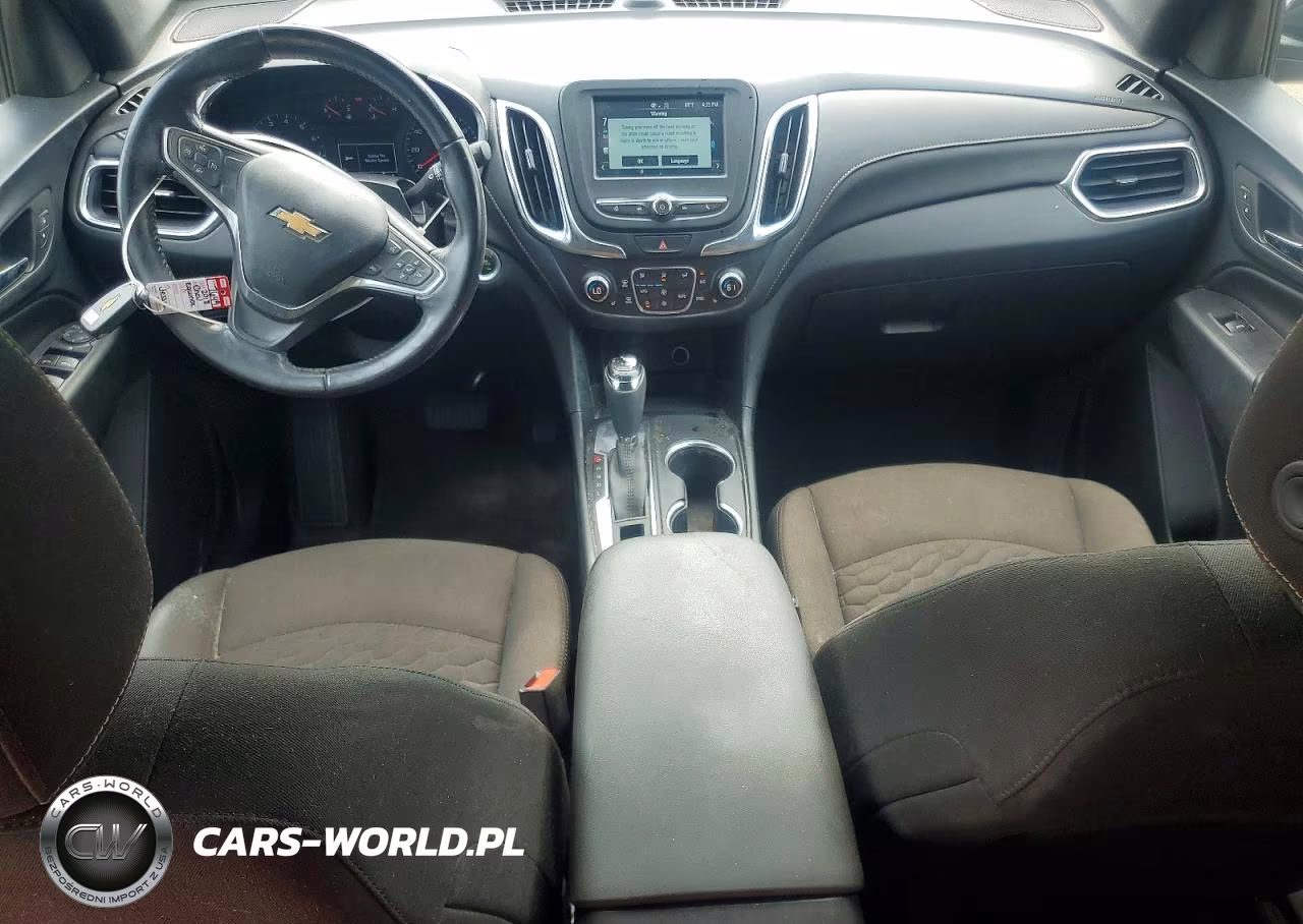 2018 Chevrolet Equinox Lt VIN:2GNAXJEV0J6326214 - 8