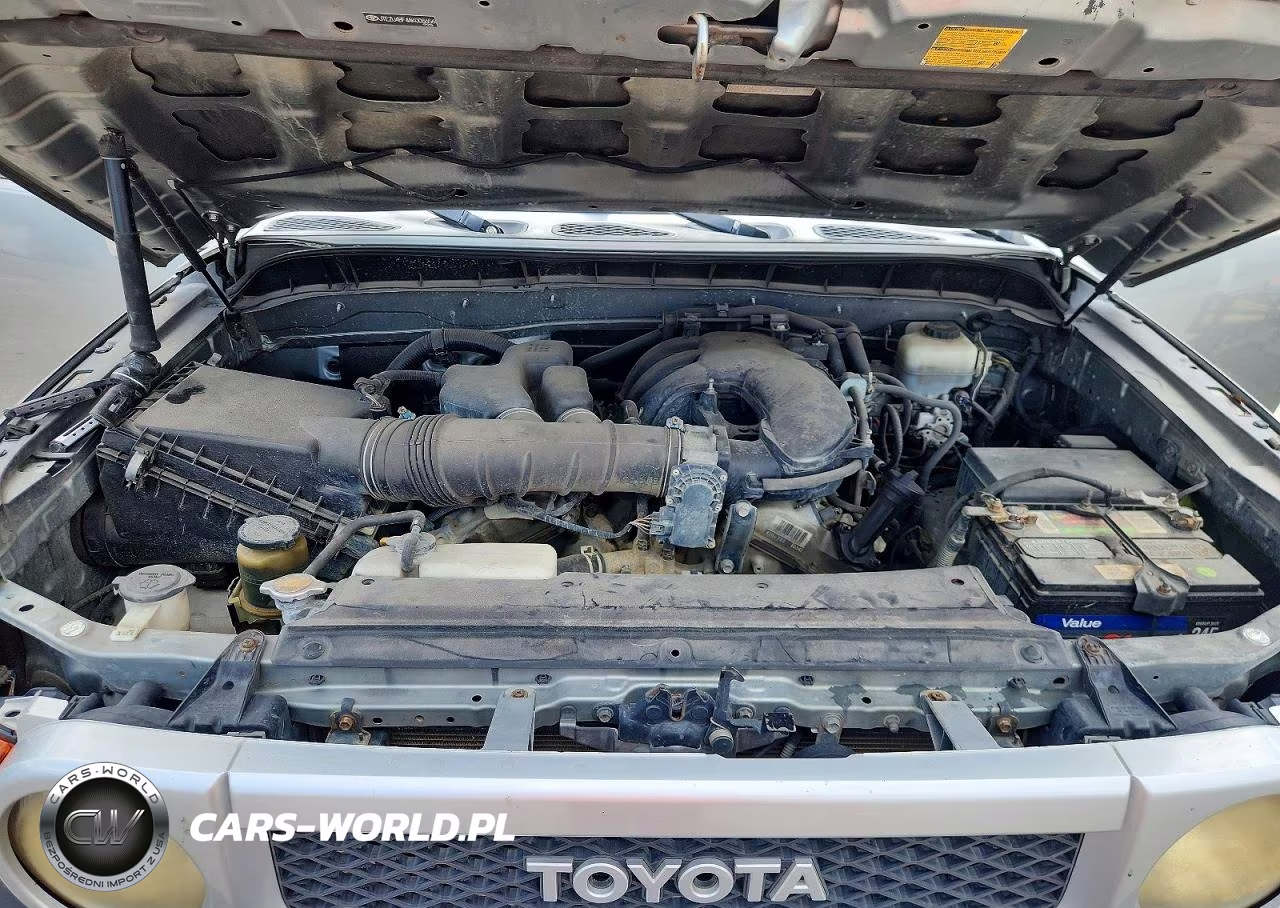 2010 Toyota Fj Cruiser Base VIN:JTEZU4BF4AK008656 - 12