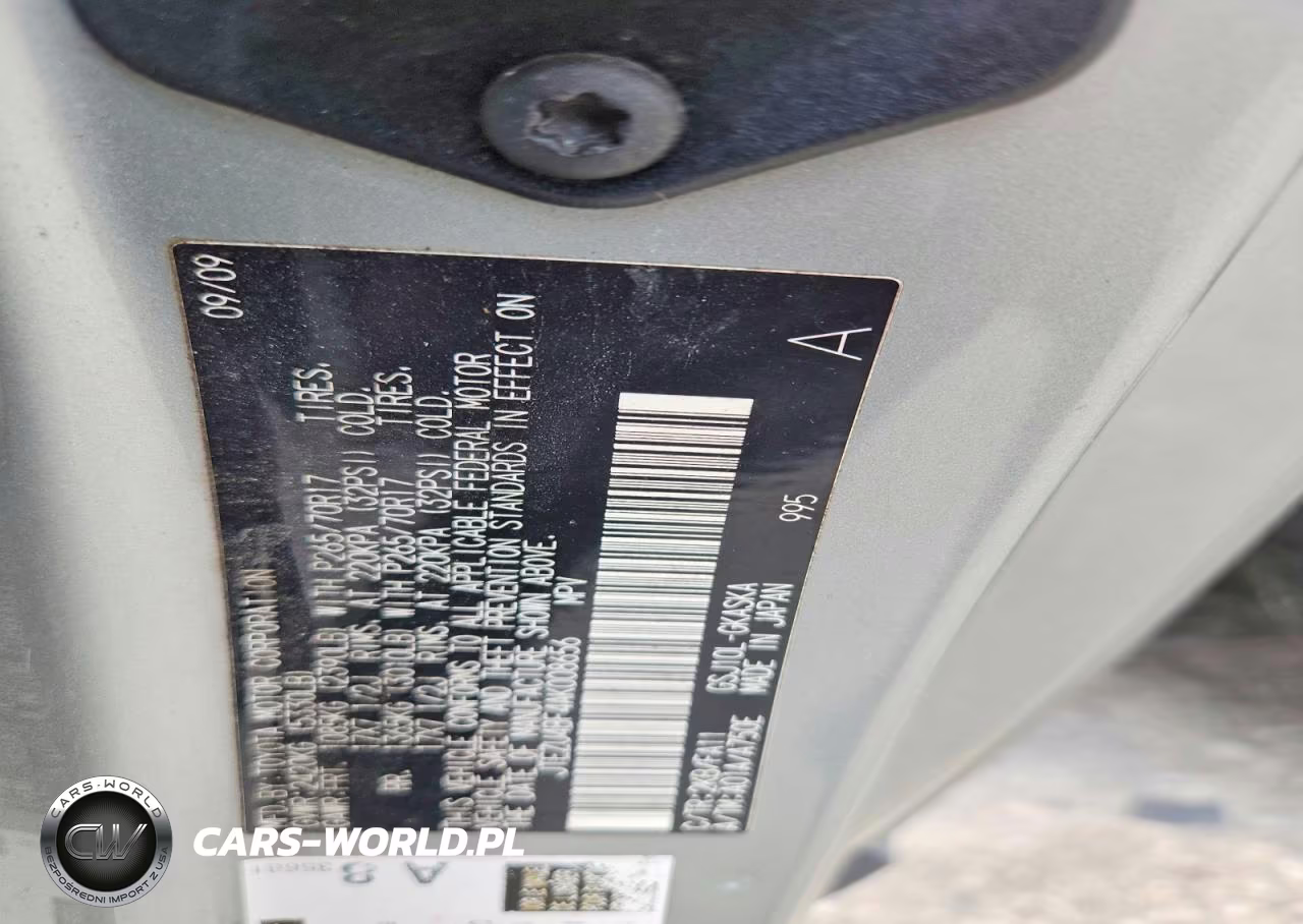 2010 Toyota Fj Cruiser Base VIN:JTEZU4BF4AK008656 - 13