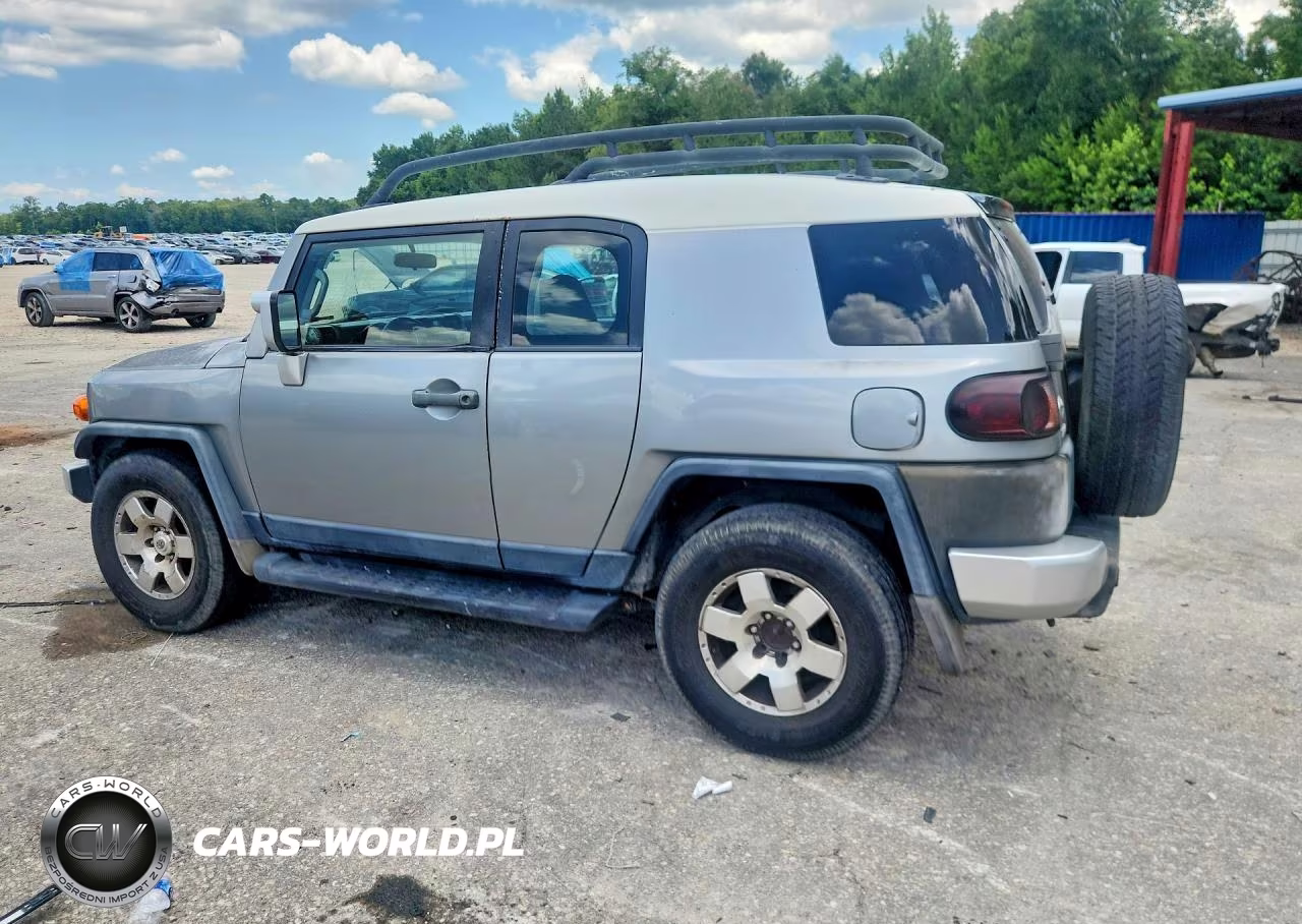 2010 Toyota Fj Cruiser Base VIN:JTEZU4BF4AK008656 - 2