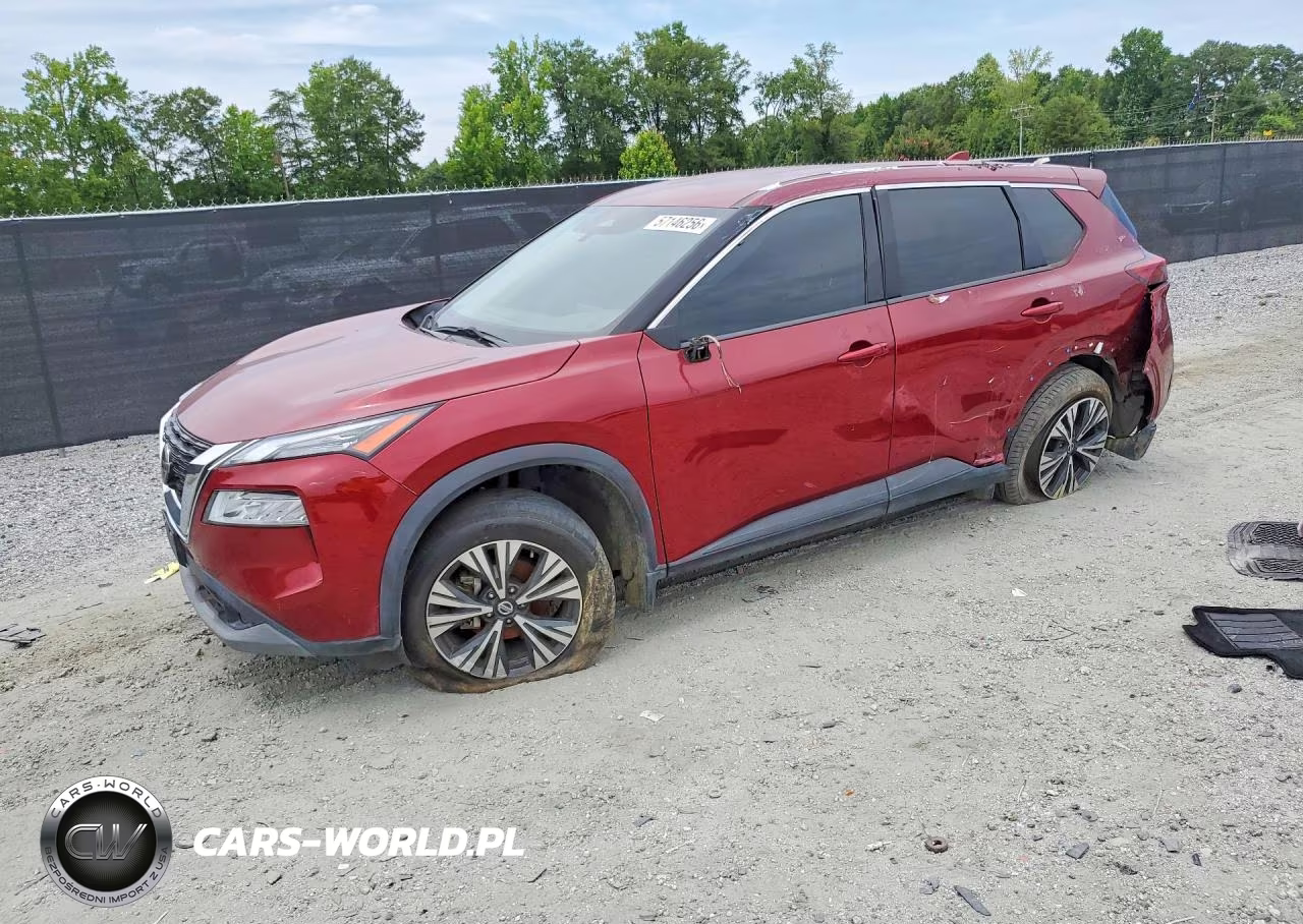 2021 Nissan Rogue Sv – zdjęcie 1 z 13