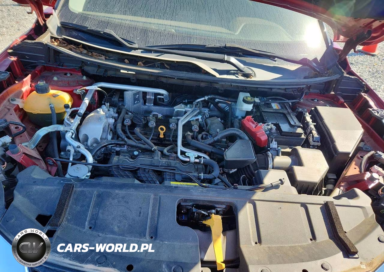 2021 Nissan Rogue Sv VIN:JN8AT3BA5MW022294 - 11
