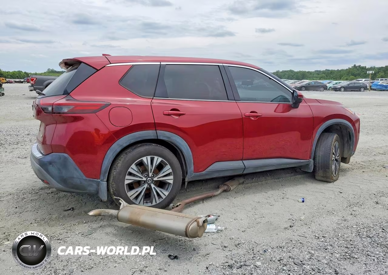 2021 Nissan Rogue Sv VIN:JN8AT3BA5MW022294 - 3