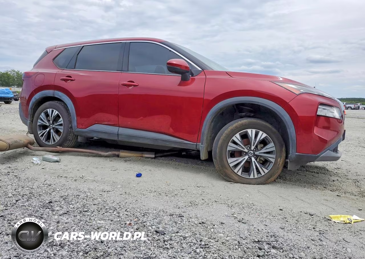 2021 Nissan Rogue Sv VIN:JN8AT3BA5MW022294 - 4