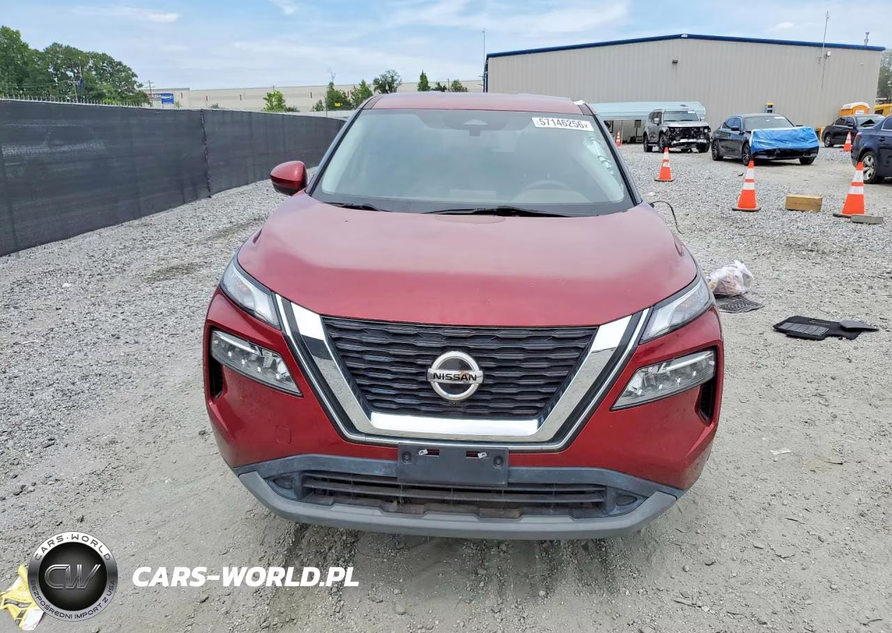 2021 Nissan Rogue Sv VIN:JN8AT3BA5MW022294 - 5