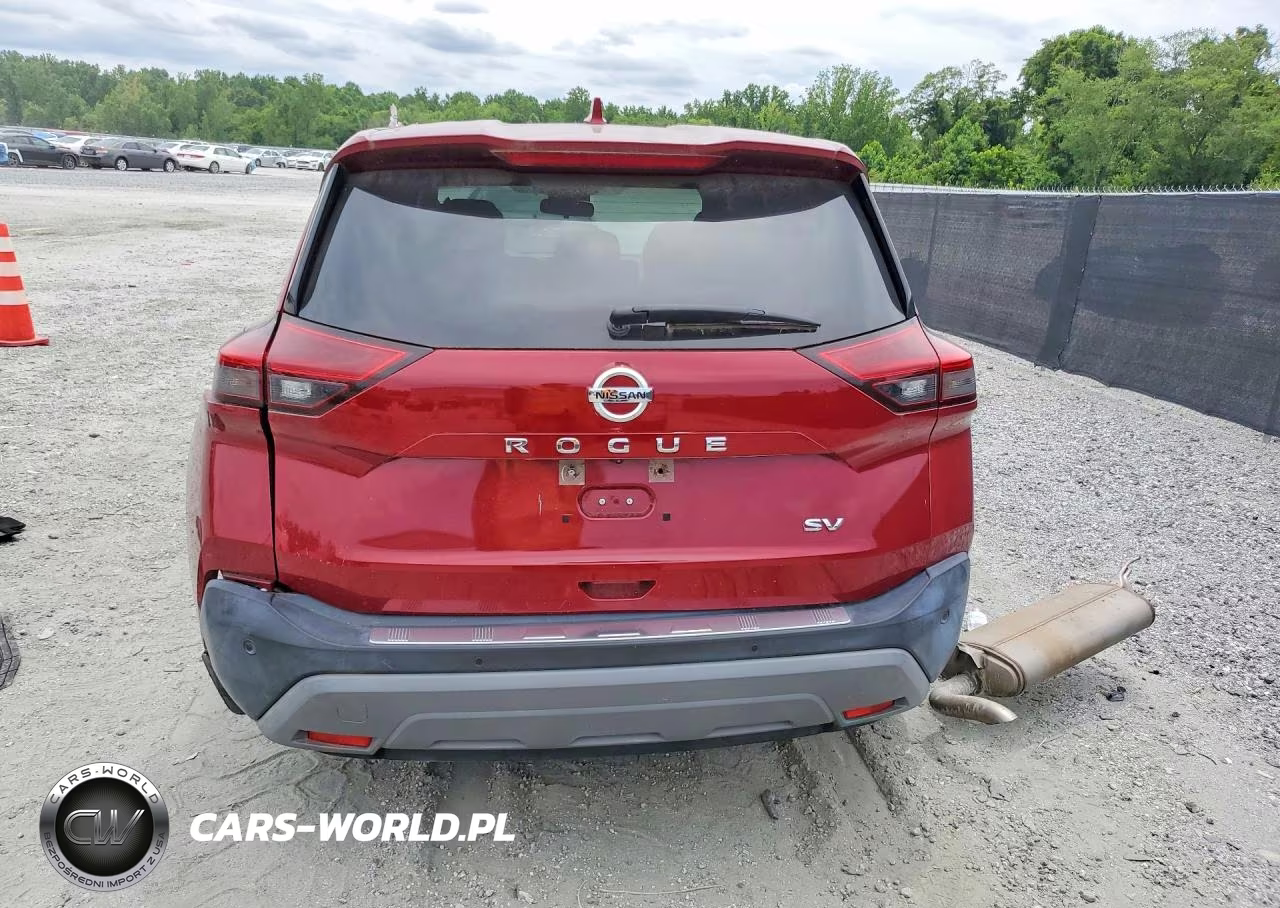 2021 Nissan Rogue Sv VIN:JN8AT3BA5MW022294 - 6