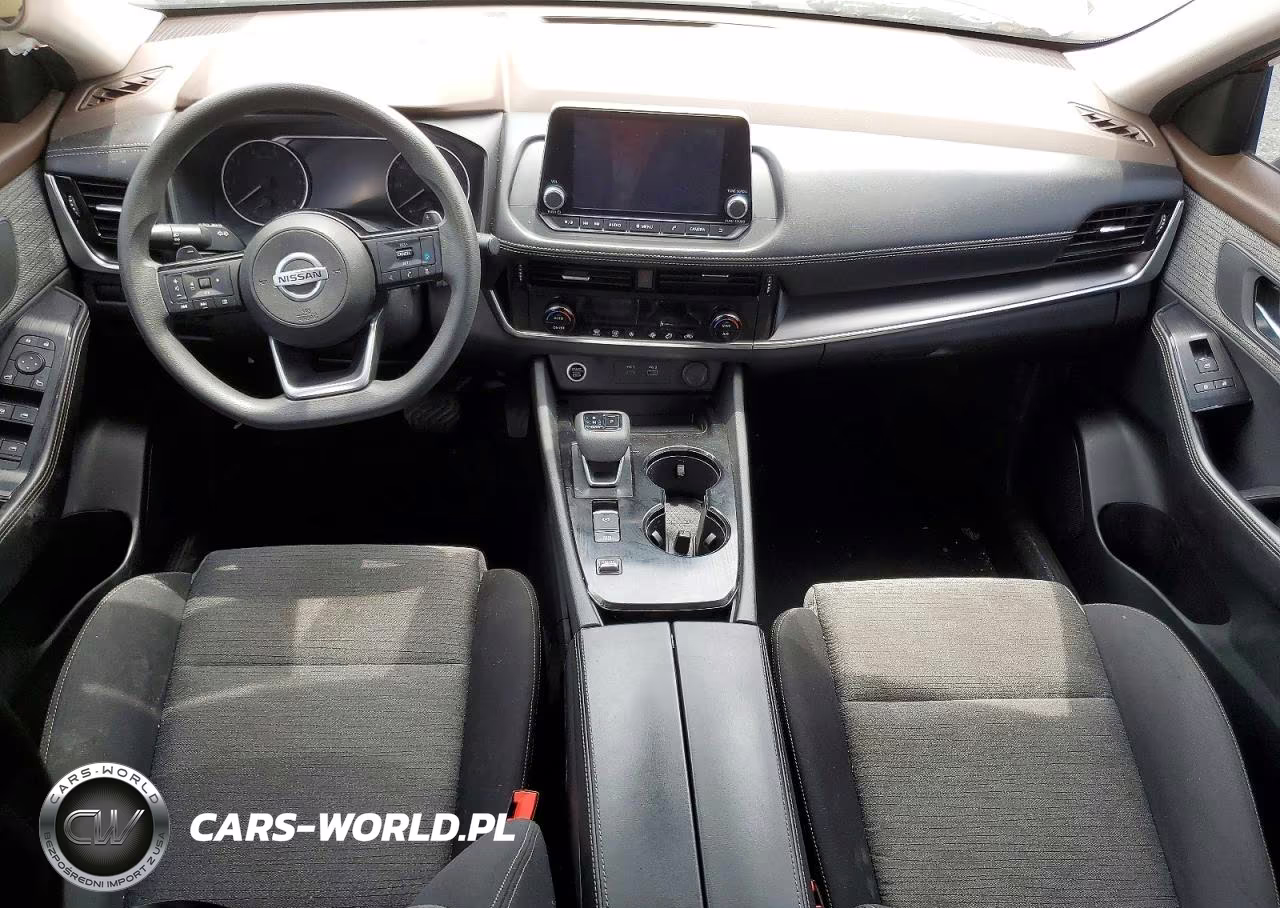 2021 Nissan Rogue Sv VIN:JN8AT3BA5MW022294 - 8