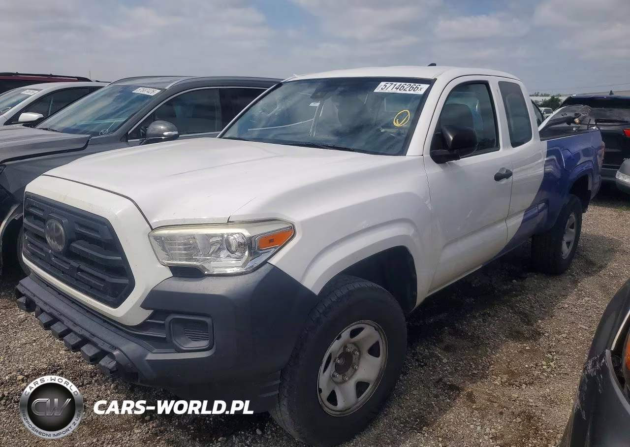 2018 Toyota Tacoma Sr