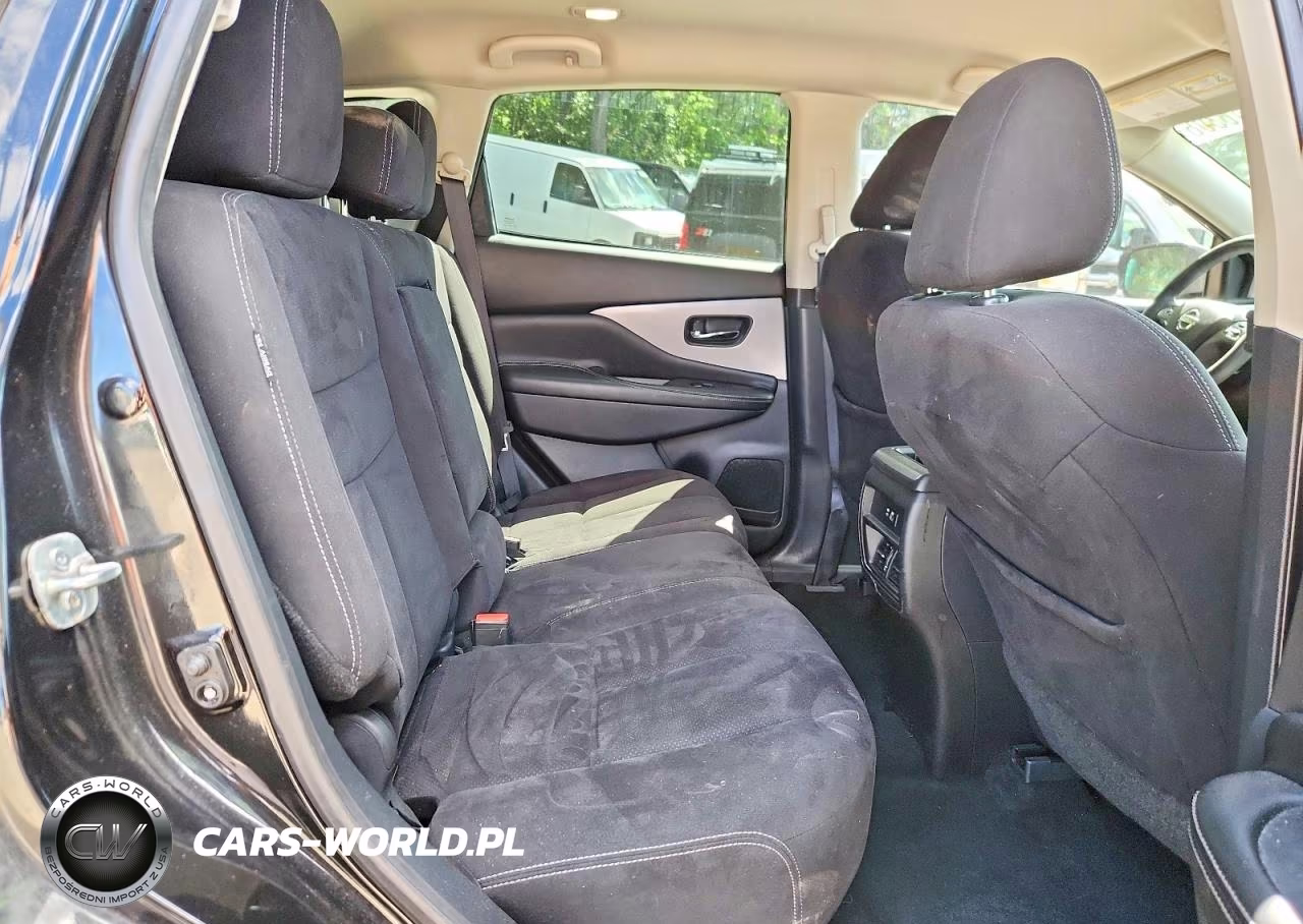 2019 Nissan Murano S VIN:5N1AZ2MJ4KN128865 - 11