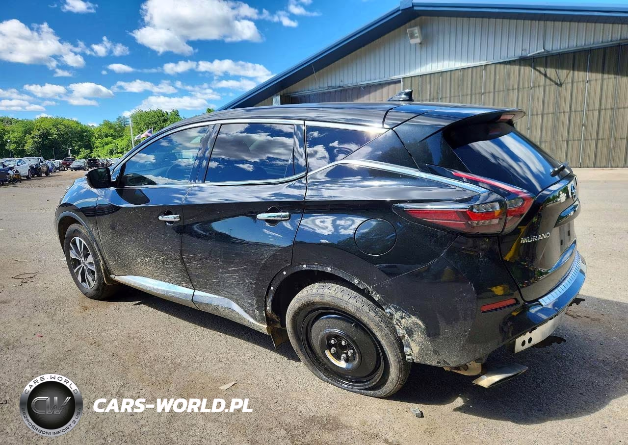 2019 Nissan Murano S VIN:5N1AZ2MJ4KN128865 - 2